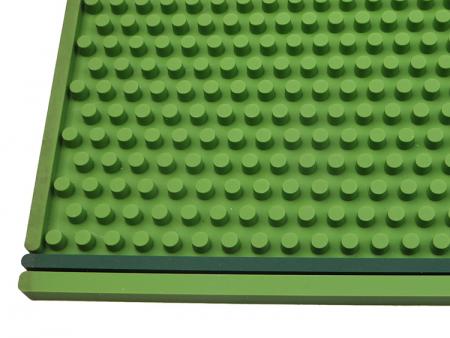 Customized Standard Size Rubber PVC Service Mat 