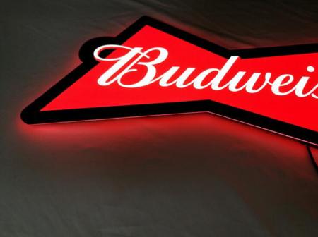 LED Light Board With Custom Logo 