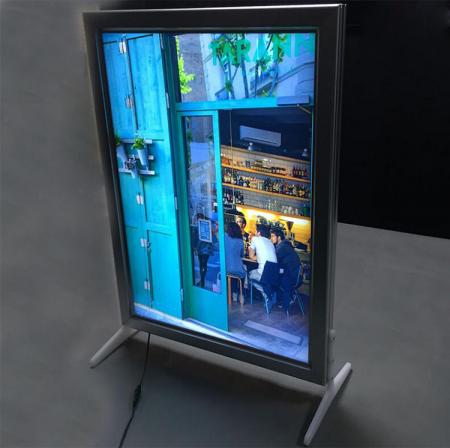 LED Sign Box With Colorful Inside Image 