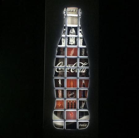 Bottle Shape LED Lighting Acrylic Board 