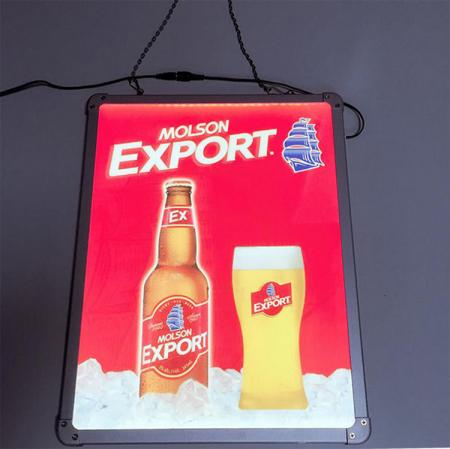 Advertising Rectangle Rechargable Light Board 