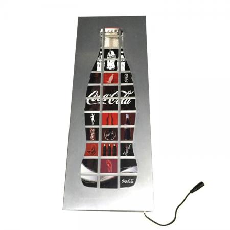 Bottle Shape LED Lighting Acrylic Board 