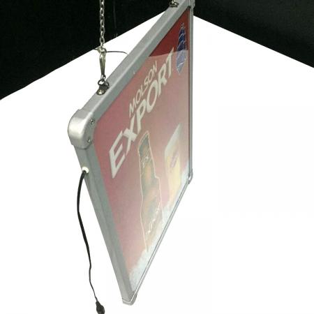 Advertising Rectangle Rechargable Light Board 