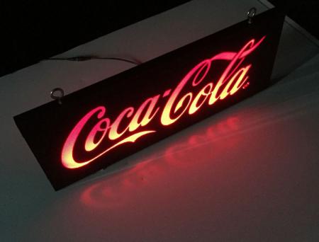 Advertising Sign Board With Lighting Logo 