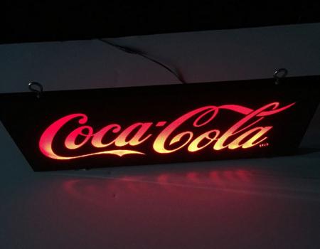 Advertising Sign Board With Lighting Logo 