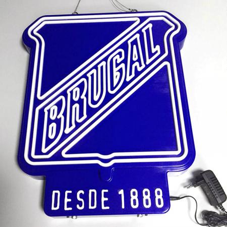 LED Sign Board With Metal Hanging Chain 