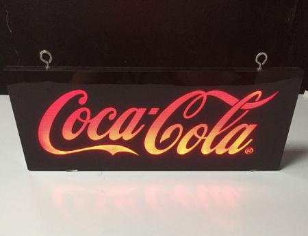 Advertising Sign Board With Lighting Logo 