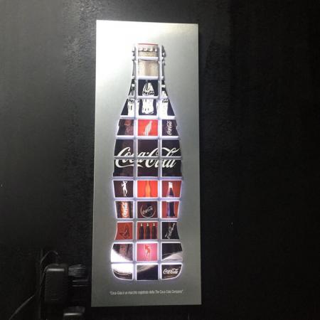 Bottle Shape LED Lighting Acrylic Board 