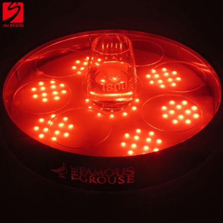 Customize LED Waiter Tray For Bar Use 