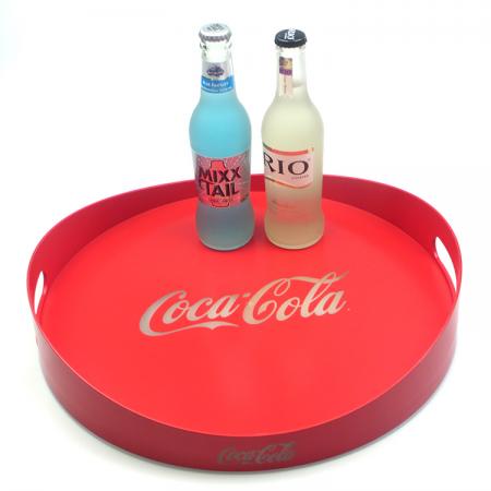 Anti-slip Beer Serving Tray With Lighting Logo 