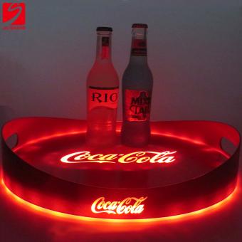 Logo Lighting Serving Tray