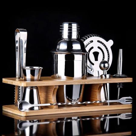 Stainless Steel American Cocktail Special Tool Set 