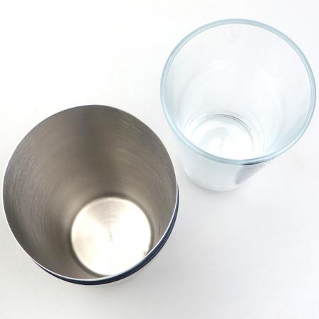 Glass Plastic Coated Stainless Steel Bar Shaker 