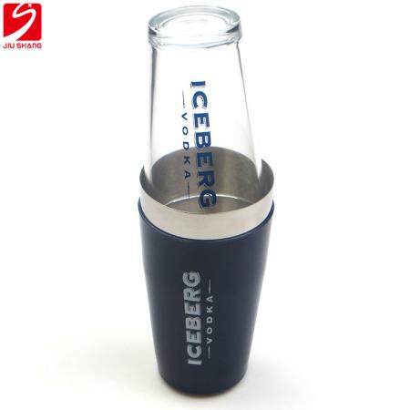 Glass Plastic Coated Stainless Steel Bar Shaker 