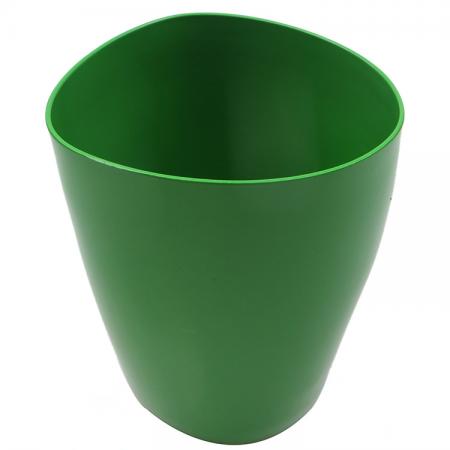 Custom Shape Unbreakable Green Aluminum Mug 