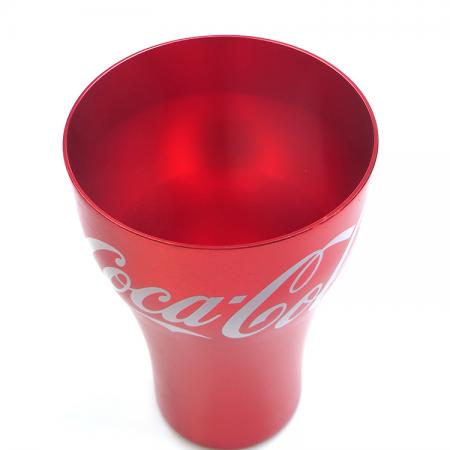 Reusable Drinking Anodized Aluminum Cup 