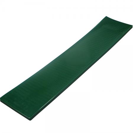 Green Durable PVC Beer Drip Bar Mat 