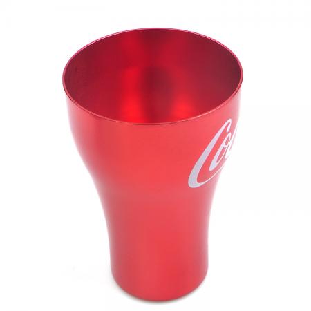 Reusable Drinking Anodized Aluminum Cup 