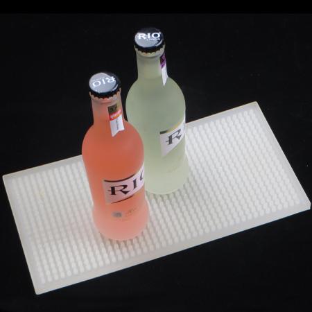 Rectangle Transparent Glowing PVC Bar Runner 