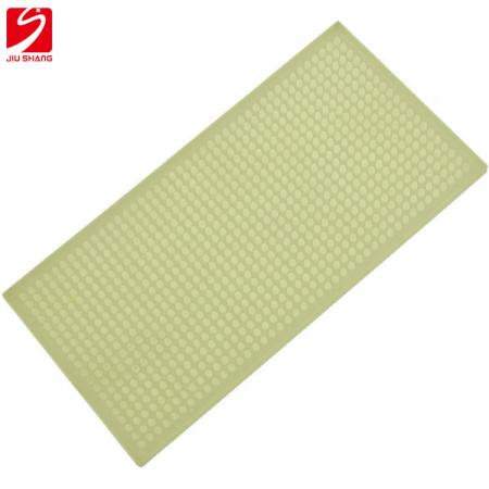 Rectangle Transparent Glowing PVC Bar Runner 