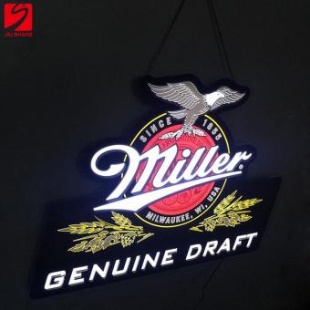 Miller Logo LED Sign Board