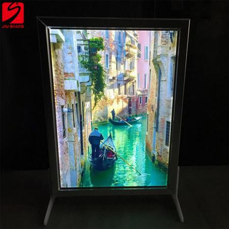 LED Sign Box With Colorful Inside Image 