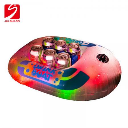 LED PVC Inflatable Stubby Sleeve For Party 