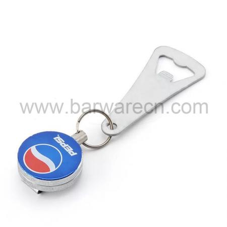 Unique Keychain and Flip Flops Bottle Openers Metal Bartender Bar Tool 