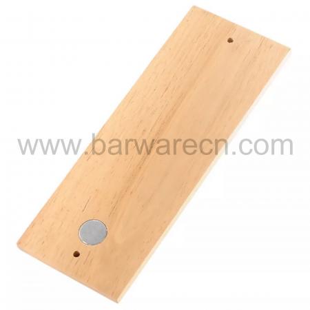 Bar Wall Decoration Magnetic Bottle Openers Wooden Wall Hanging Opener Crafts 