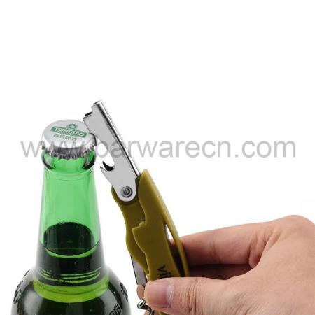 Multi-function ABS Bottle Corkscrew Opener for Red Wine 