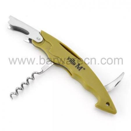 Multi-function ABS Bottle Corkscrew Opener for Red Wine 