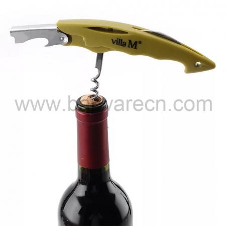 Multi-function ABS Bottle Corkscrew Opener for Red Wine 