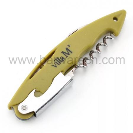 Multi-function ABS Bottle Corkscrew Opener for Red Wine 