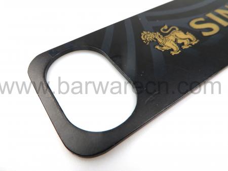 SINGAN Retro Style Branded Bar Blade New Classic Logo Bottle Opener 