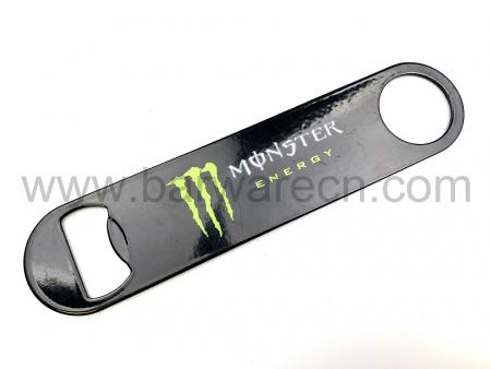 Custom Made Bartender Metal Wine Bottle Opener With Printing Logo 