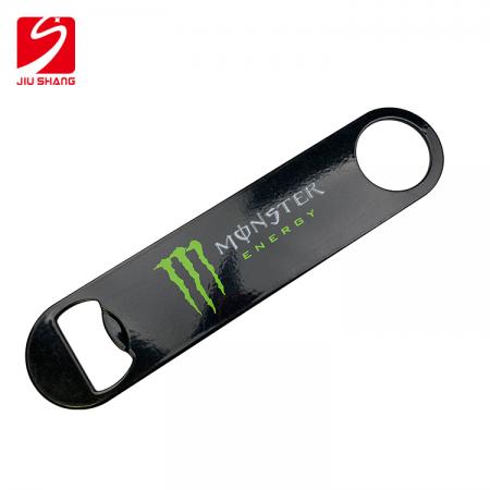 Custom Made Bartender Metal Wine Bottle Opener With Printing Logo 