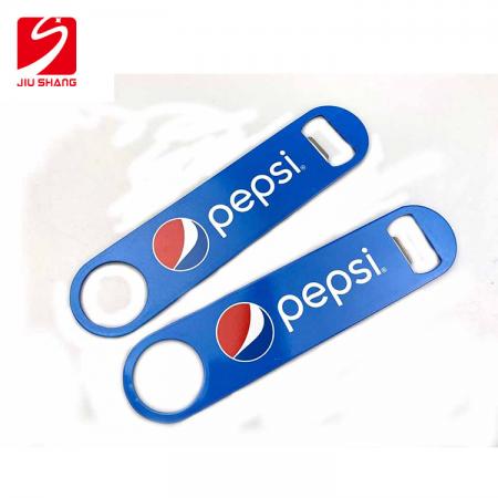 Pepsi Highlight Stainless Steel Bottle Opener Professional Barman Flair Bar Blade 