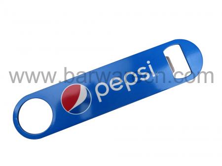 Pepsi Highlight Stainless Steel Bottle Opener Professional Barman Flair Bar Blade 