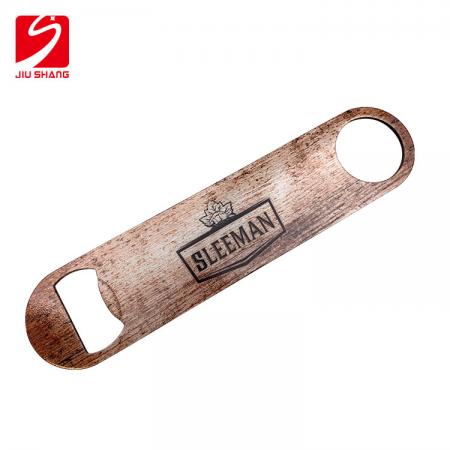 SLEEMAN Vintage Retro Style A Cold Bottle Of Beer Bottle Opener 