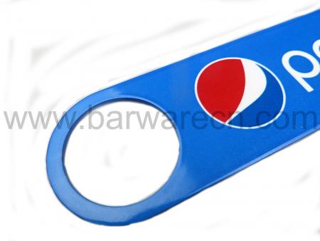 Pepsi Highlight Stainless Steel Bottle Opener Professional Barman Flair Bar Blade 