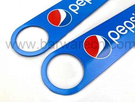 Pepsi Highlight Stainless Steel Bottle Opener Professional Barman Flair Bar Blade 