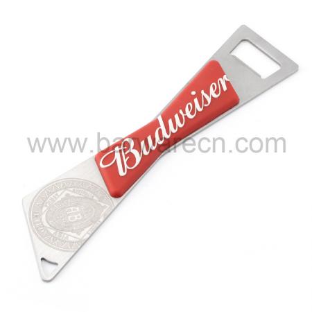 Vintage Budweiser Unique Design Speed Opener Bartenders Bar Tool 