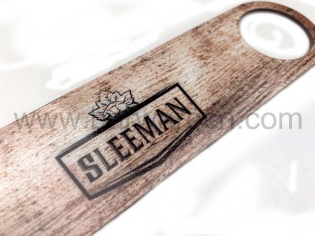 SLEEMAN Vintage Retro Style A Cold Bottle Of Beer Bottle Opener 