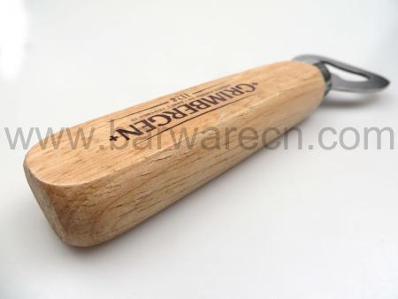 Wholesale Handmade Bar Bottle Opener with Vintage Wood Handle 