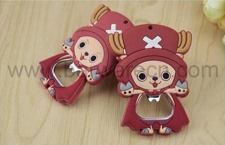 Creative Cute Cartoon Silicone Multi-function Bottle Opener 