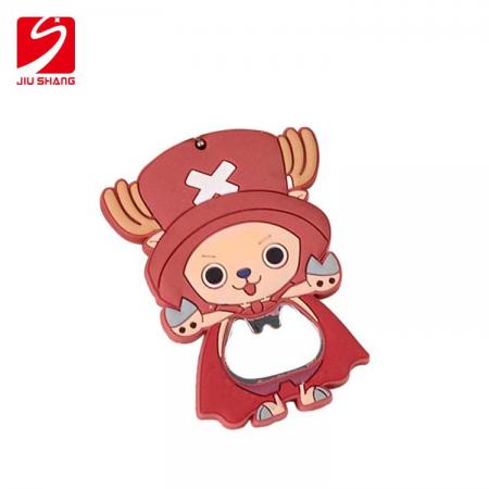 Creative Cute Cartoon Silicone Multi-function Bottle Opener 