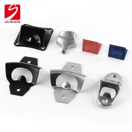 Barware Gear Wall Mount Bottle Opener with Free Stainless Steel Mounting Screws 