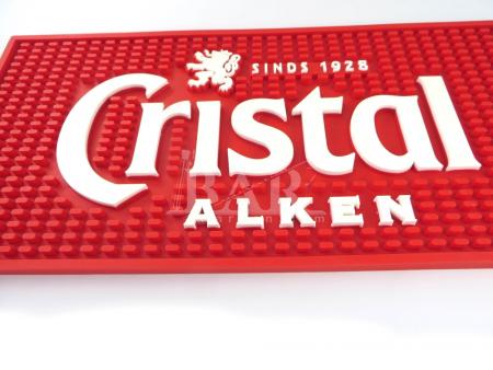 Cristal Soft PVC Bar Mat Customized Bar Drink Mat 