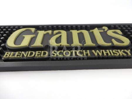 Grant's Professional Bar Mat Spill Mat Rail Drip Mat 