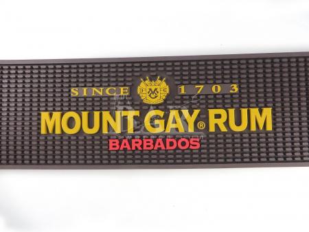 MOUNT GAY RUM Brand Promotional Bar Mat Manufacturer 